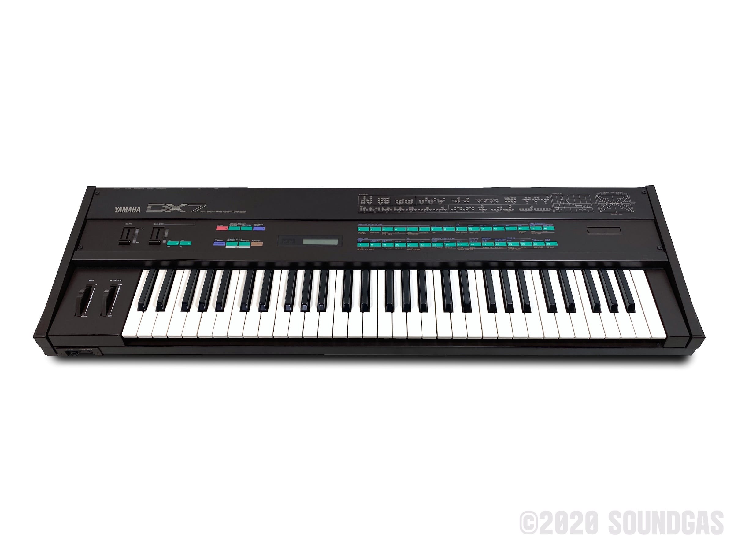 Libreria Suoni E Editor Per Yamaha DX7 - Oltre 25.500 Patches Originali E Nuove - Foto 2