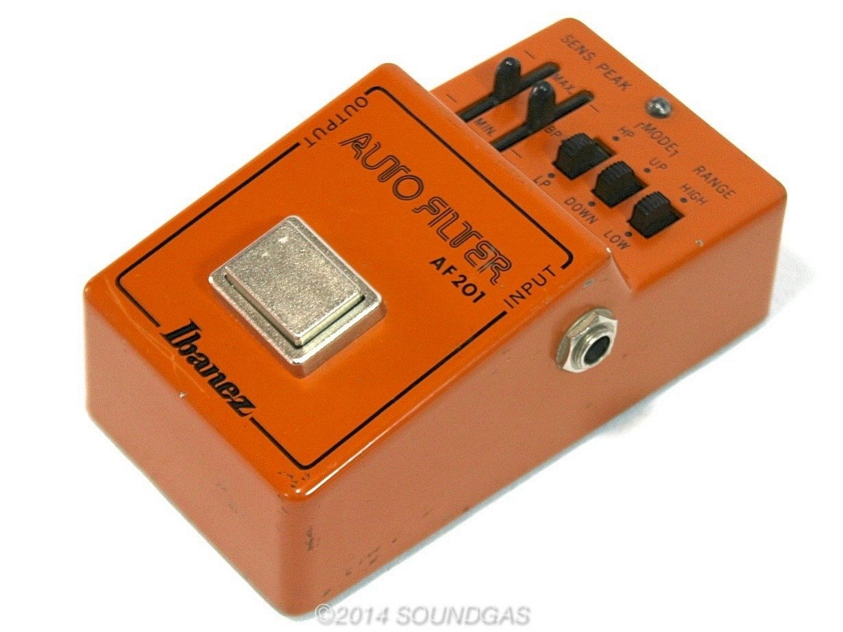 auto filter pedal IBANEZ AF-201 AUTO FILTER