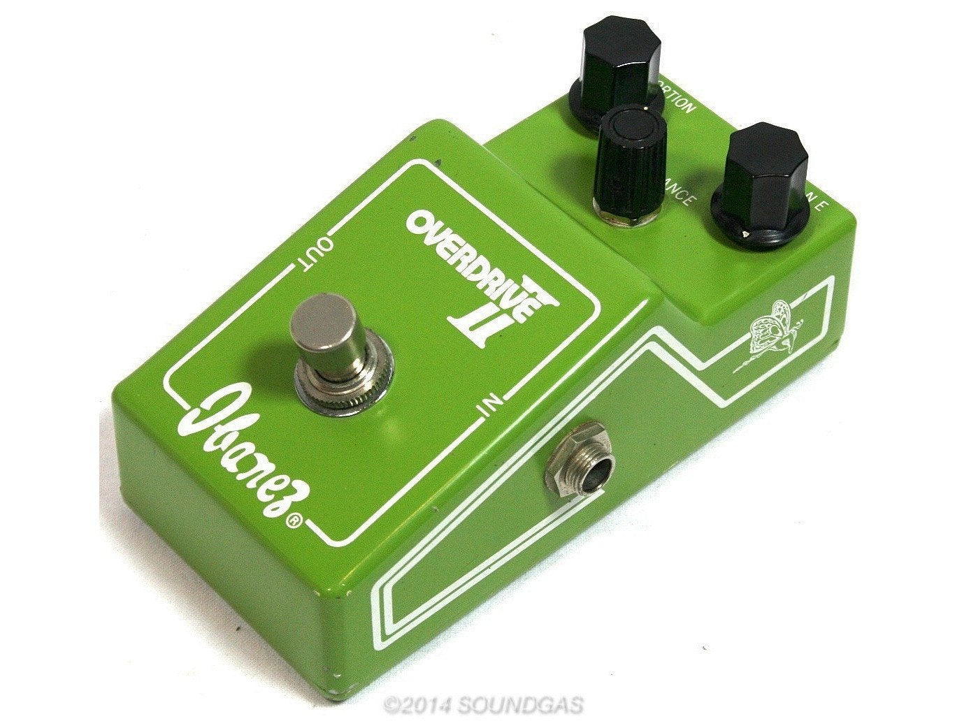 ibanez overdrive pedal IBANEZ OD-855 OVERDRIVE II FOR SALE – Soundgas