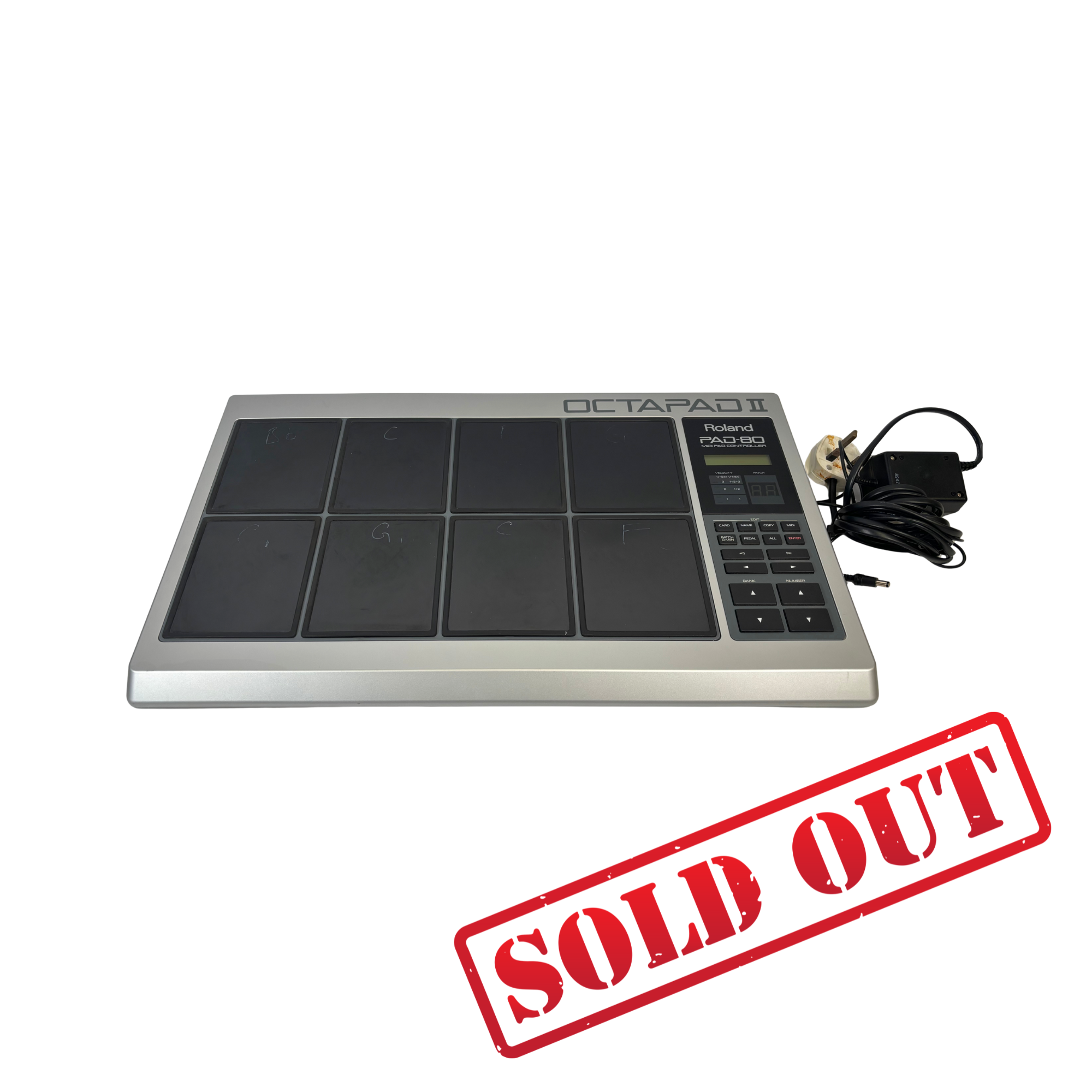 Roland PAD-80 Percussion Controller (AB32210) FOR SALE – Soundgas Roland PAD-80 Percussion Controller (AB32210) FOR SALE – Soundgas