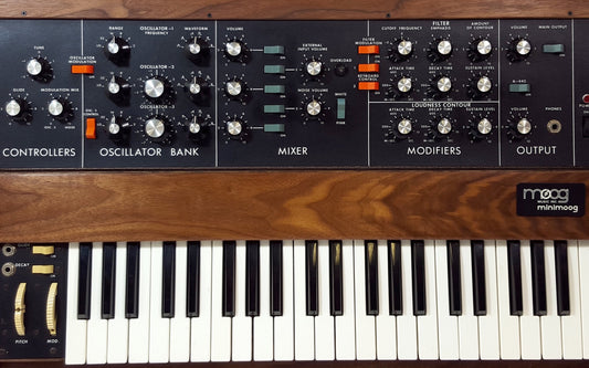 Minimoog - Model D Reissue?