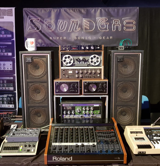 Synthfest 2018 Report - Soundgas Bring The Noise