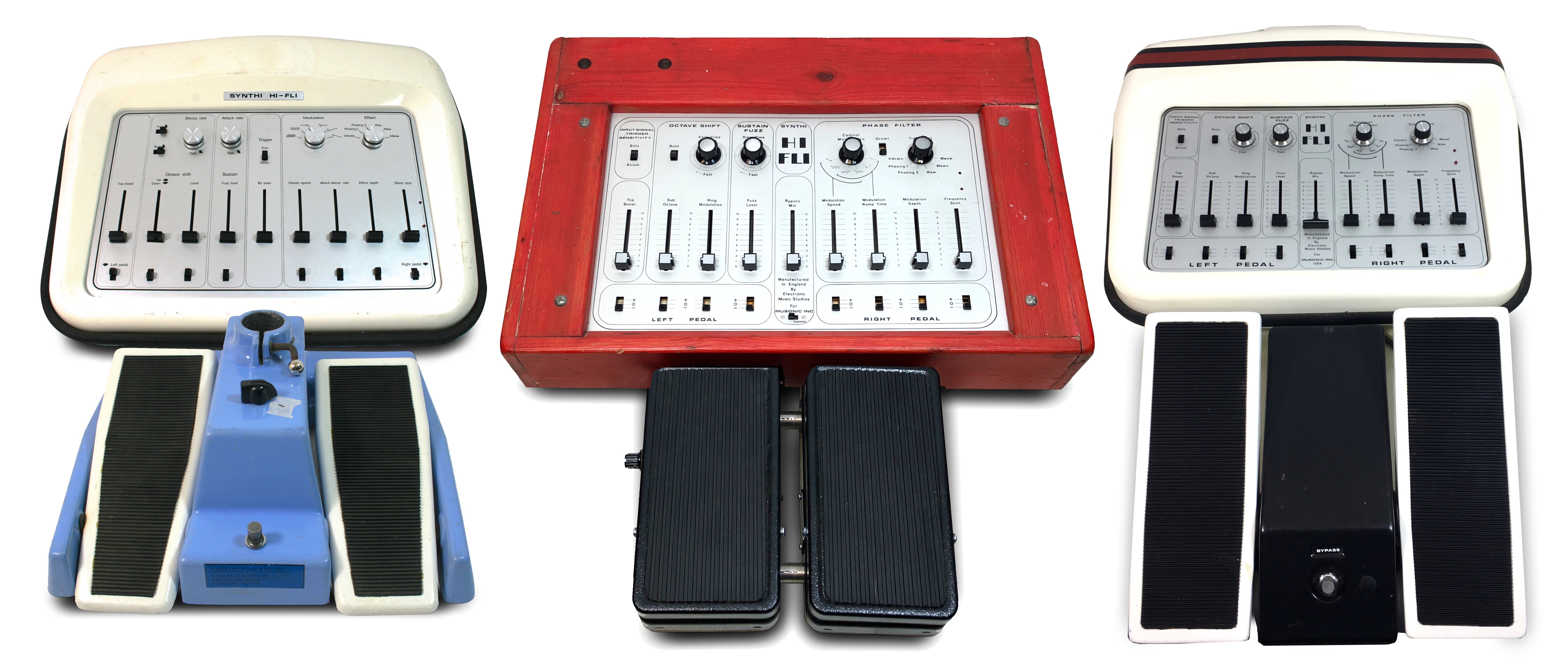 EMS Synthi HiFli - Moog System 55 - September Auction - Synthfest