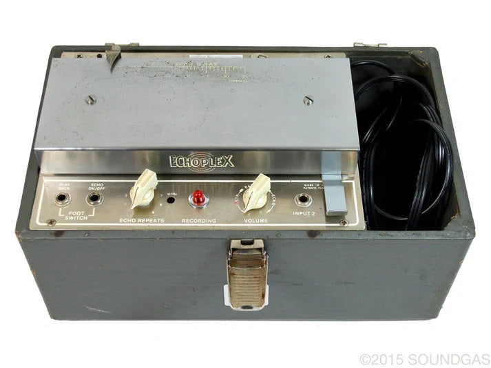 Market Electronics (Maestro) Echoplex EP-2 Instructions – Soundgas
