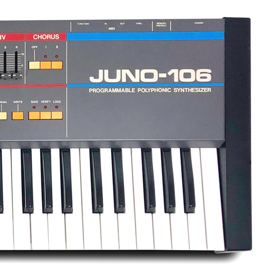The People’s Polysynth: Tony Miln shows some love for the Roland Juno-106