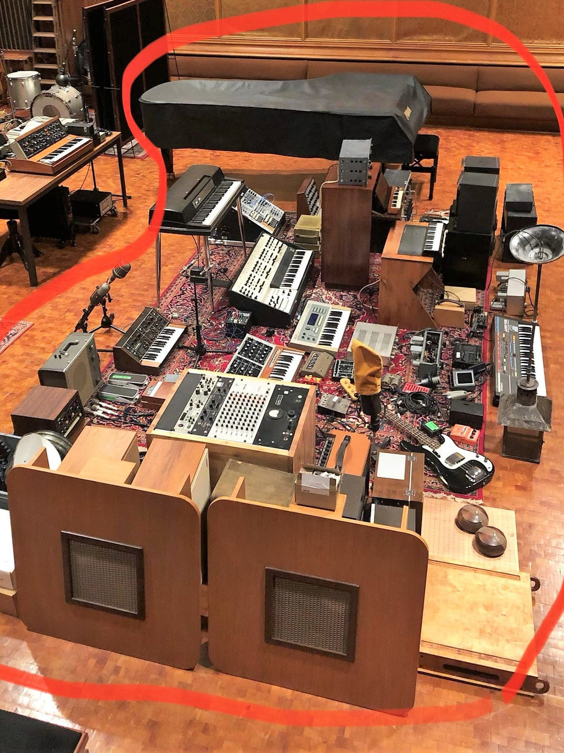 Nils Frahm Funkhaus Saal 3 Equipment Sale