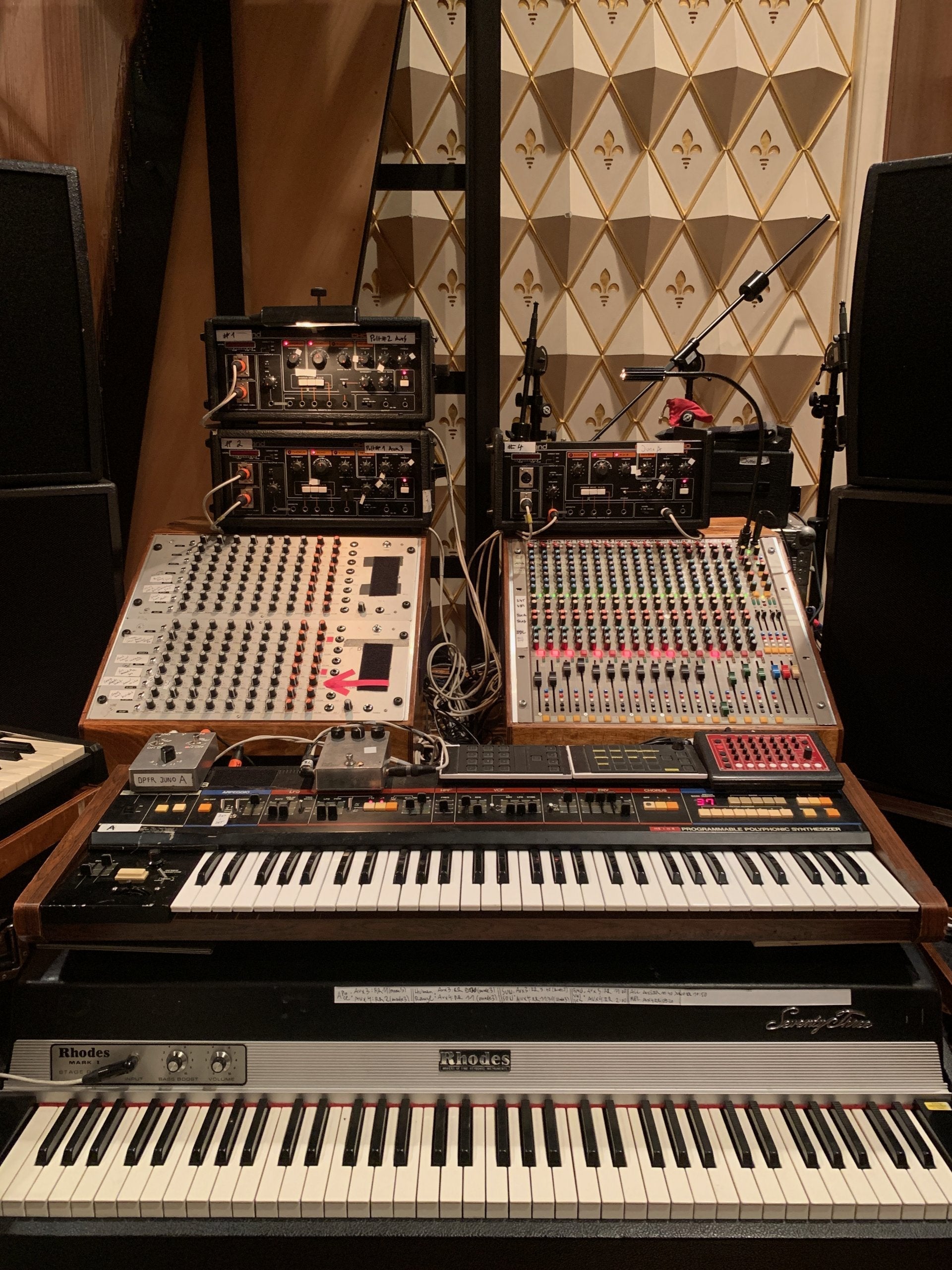 Nils Frahm Gear Auction