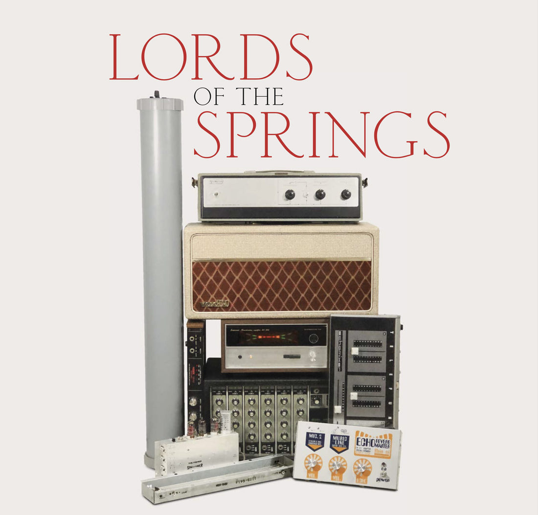 Lords Of The Springs - Tony's Premier Guitar Article