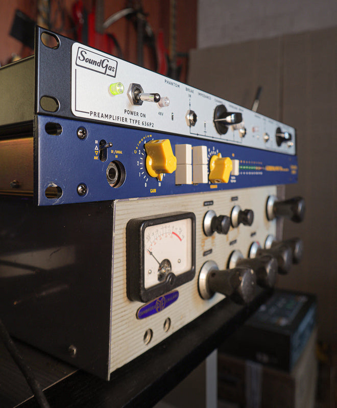 Soundgas Type 636P2 Stereo Preamplifier Sound On Sound Review