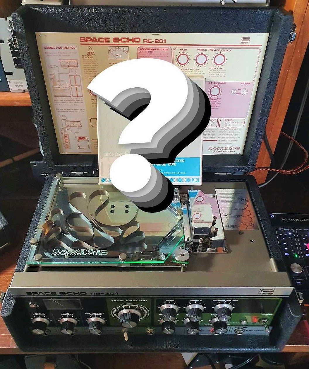 Revealed: The Formula Used By Roland For Tape Echo Loops