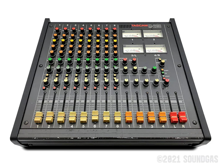 Tascam M-208 & 216 - Adding Direct Outputs