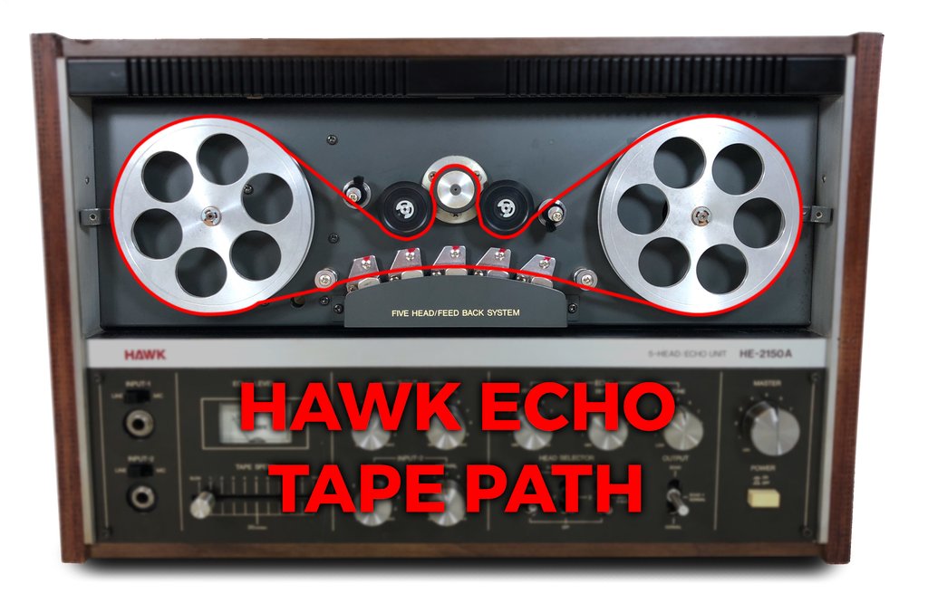 Changing the loop in a Hawk Tape Echo