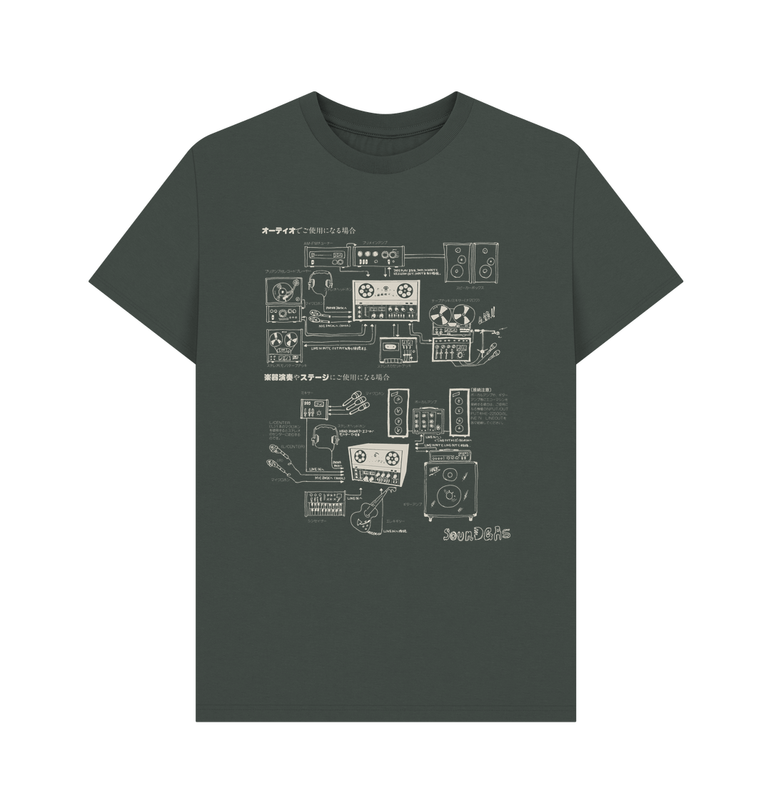 Dark Grey Hawk Echo Hifi Diagram