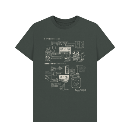 Dark Grey Hawk Echo Hifi Diagram