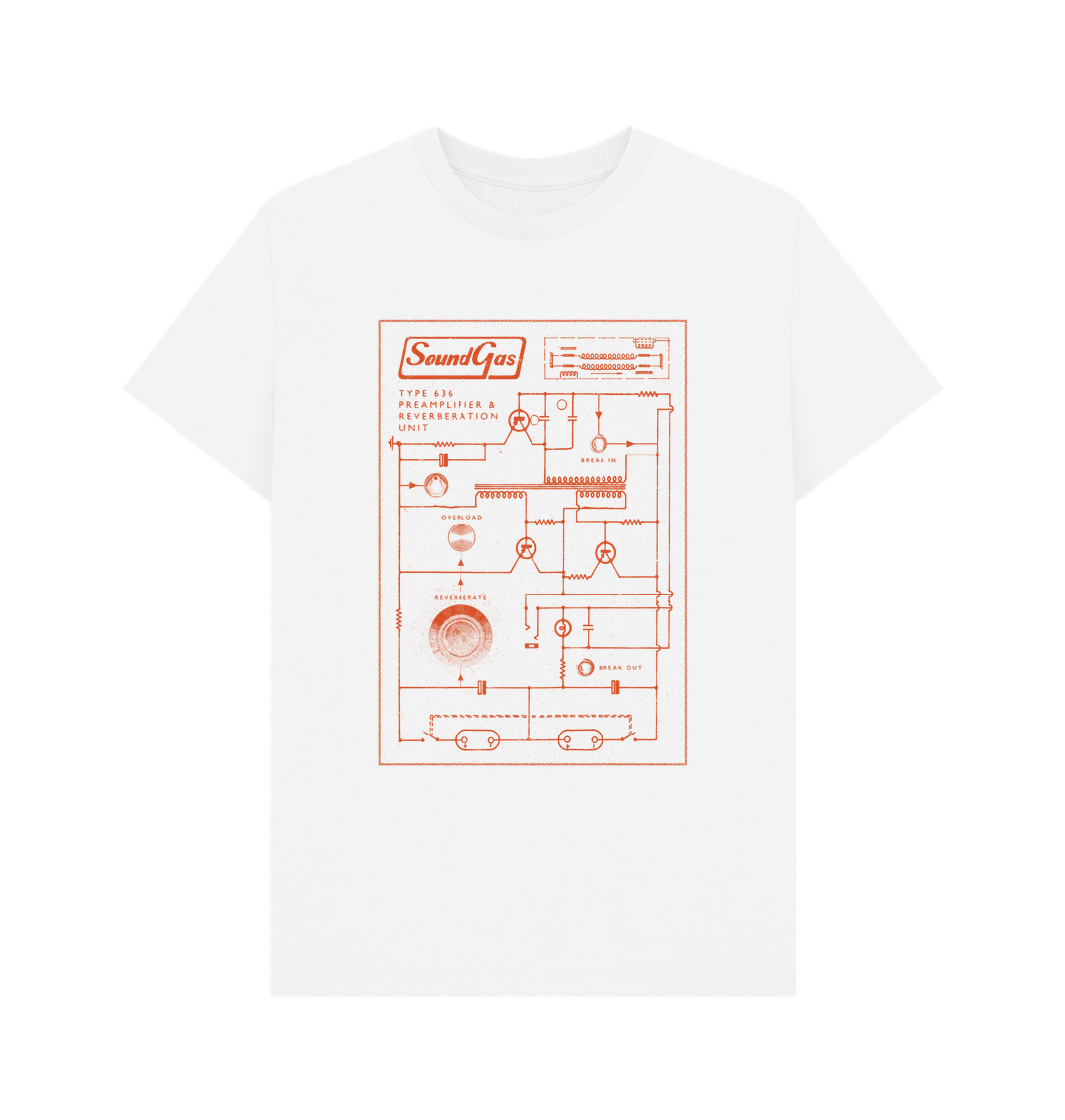White Soundgas Type 636 Circuit Transparent