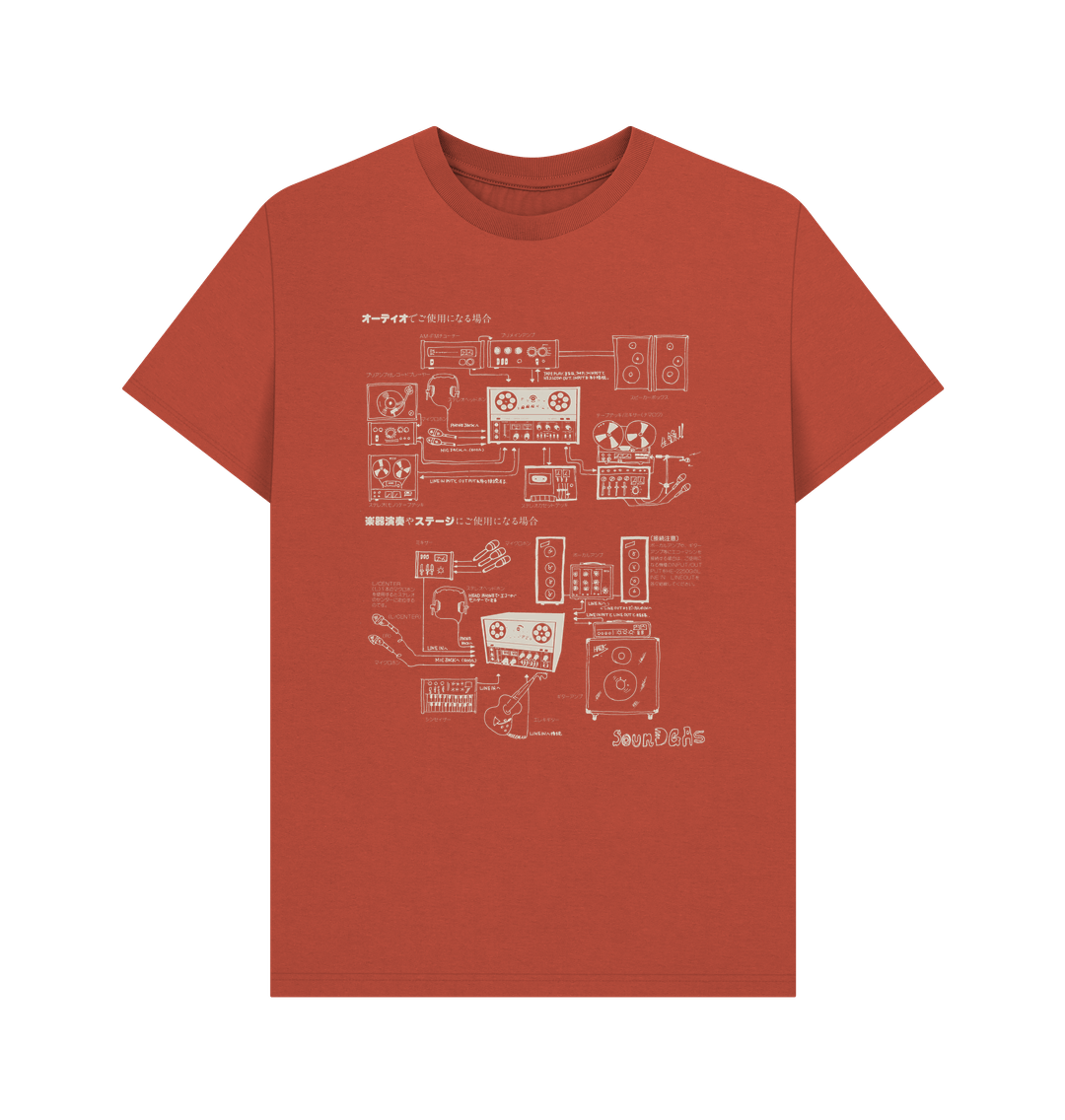 Rust Hawk Echo Hifi Diagram