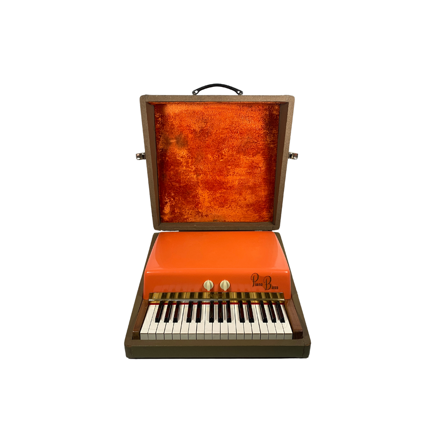 Fender Rhodes Piano Bass Fiesta Red 1960