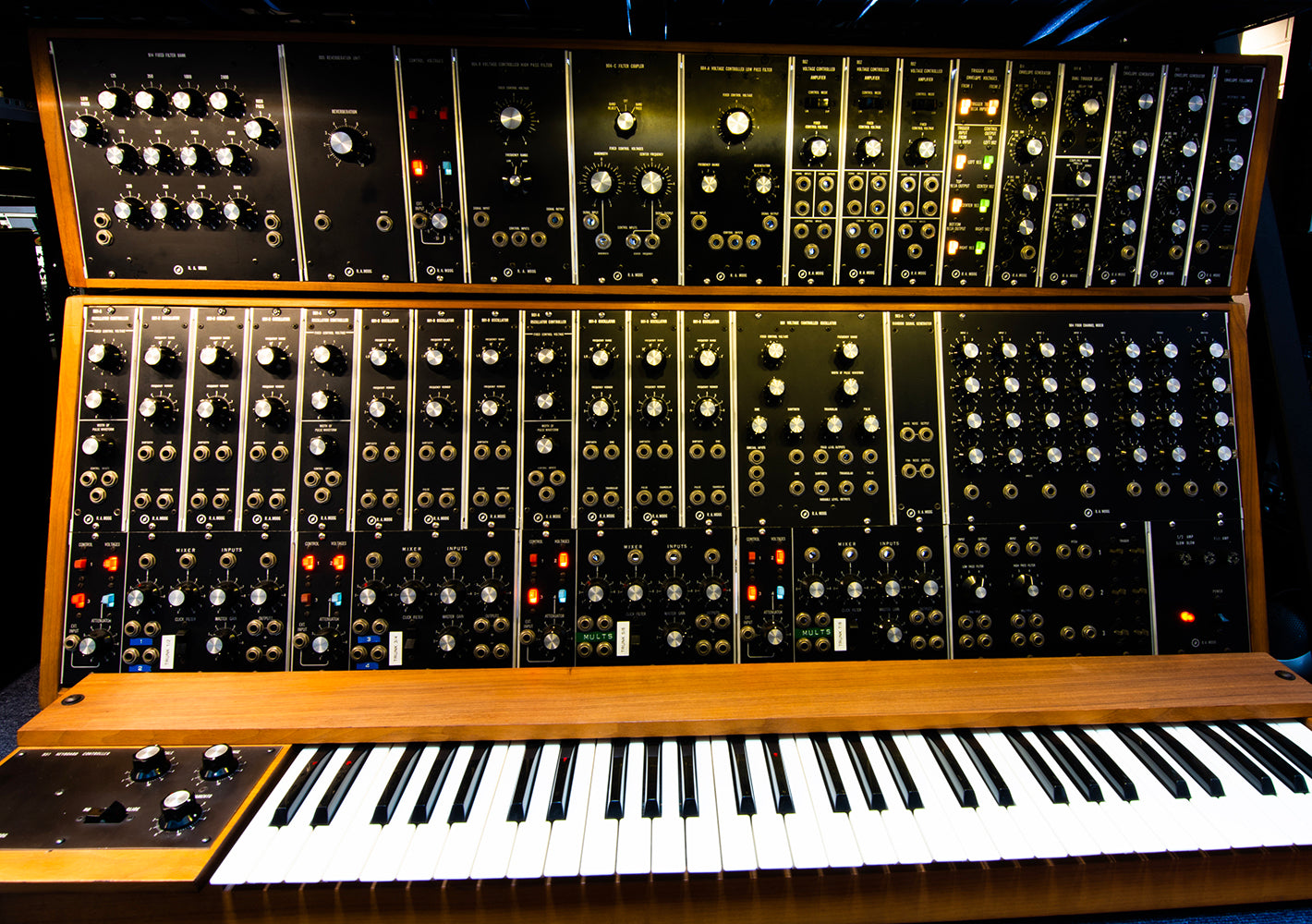 1969 Moog IIIc Vintage Modular Synth