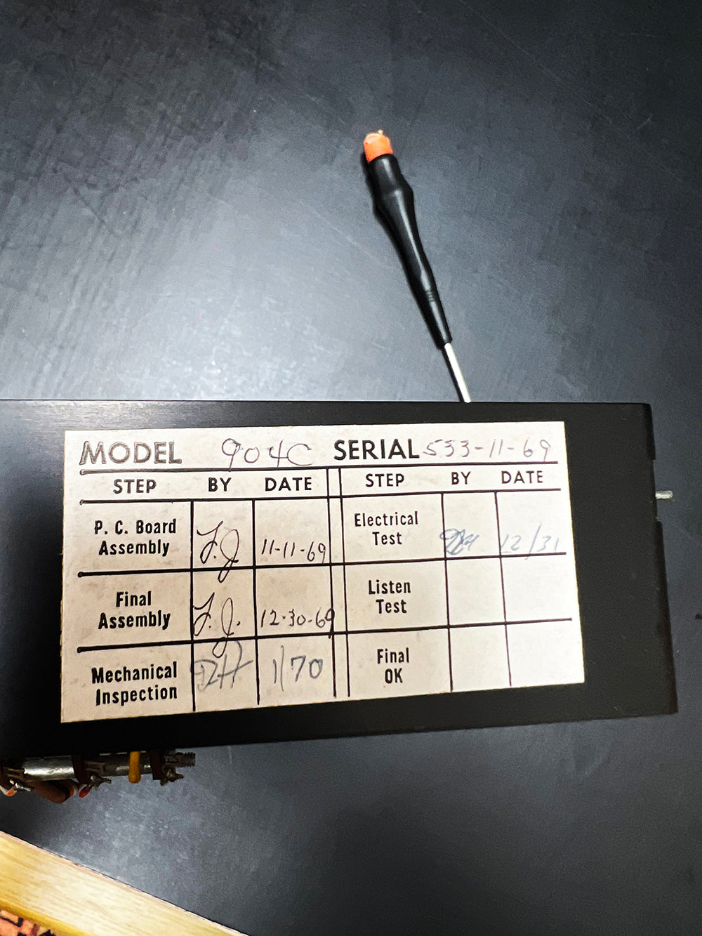 1969 Moog IIIc Vintage Modular Synth