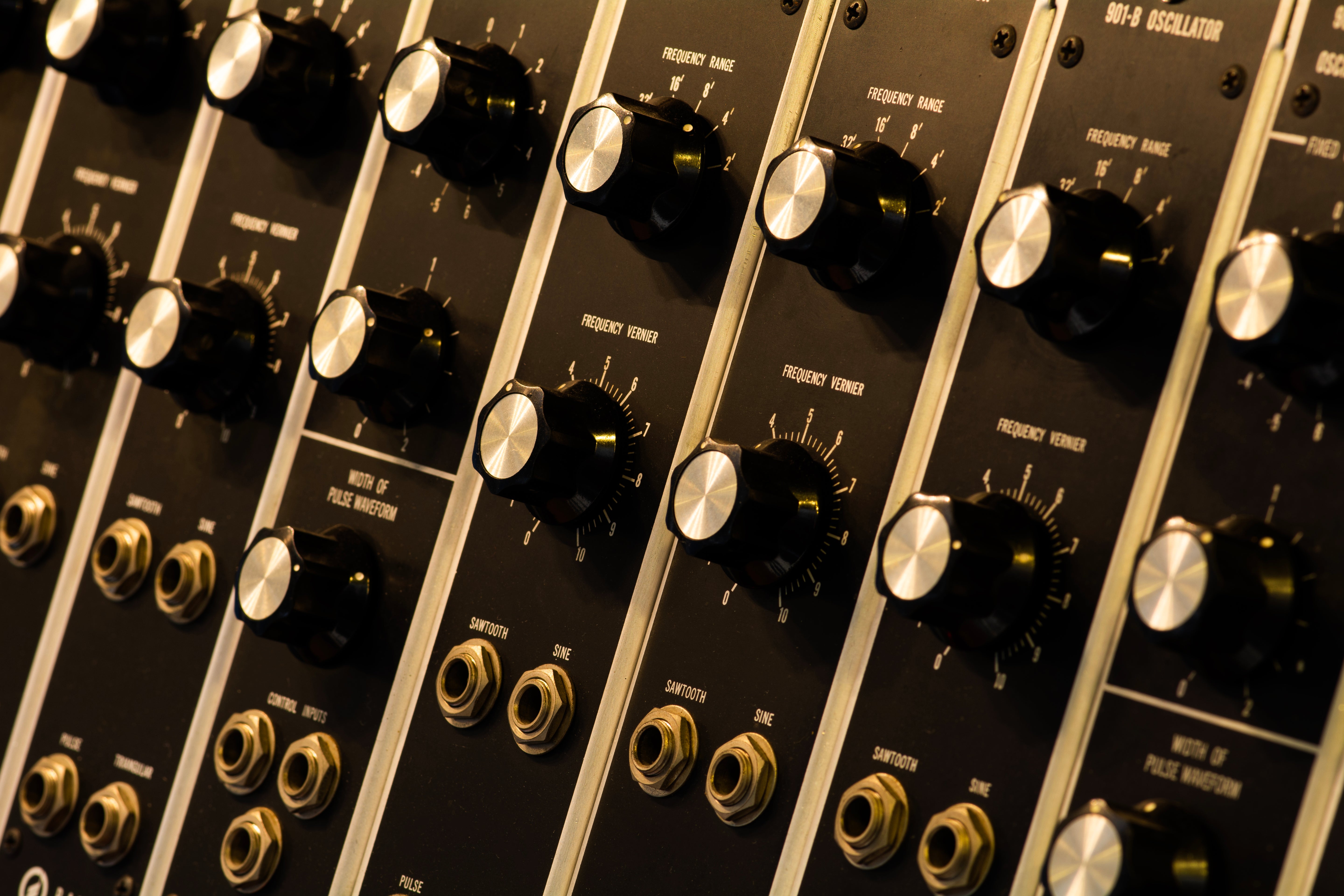 1969 Moog IIIc Vintage Modular Synth