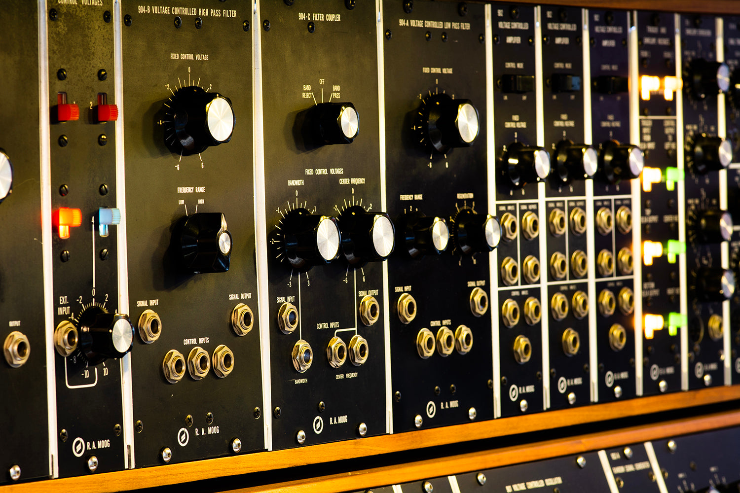 1969 Moog IIIc Vintage Modular Synth