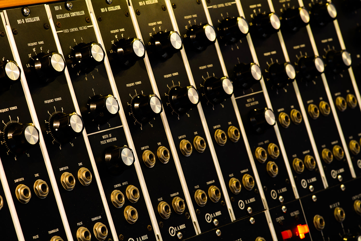 1969 Moog IIIc Vintage Modular Synth