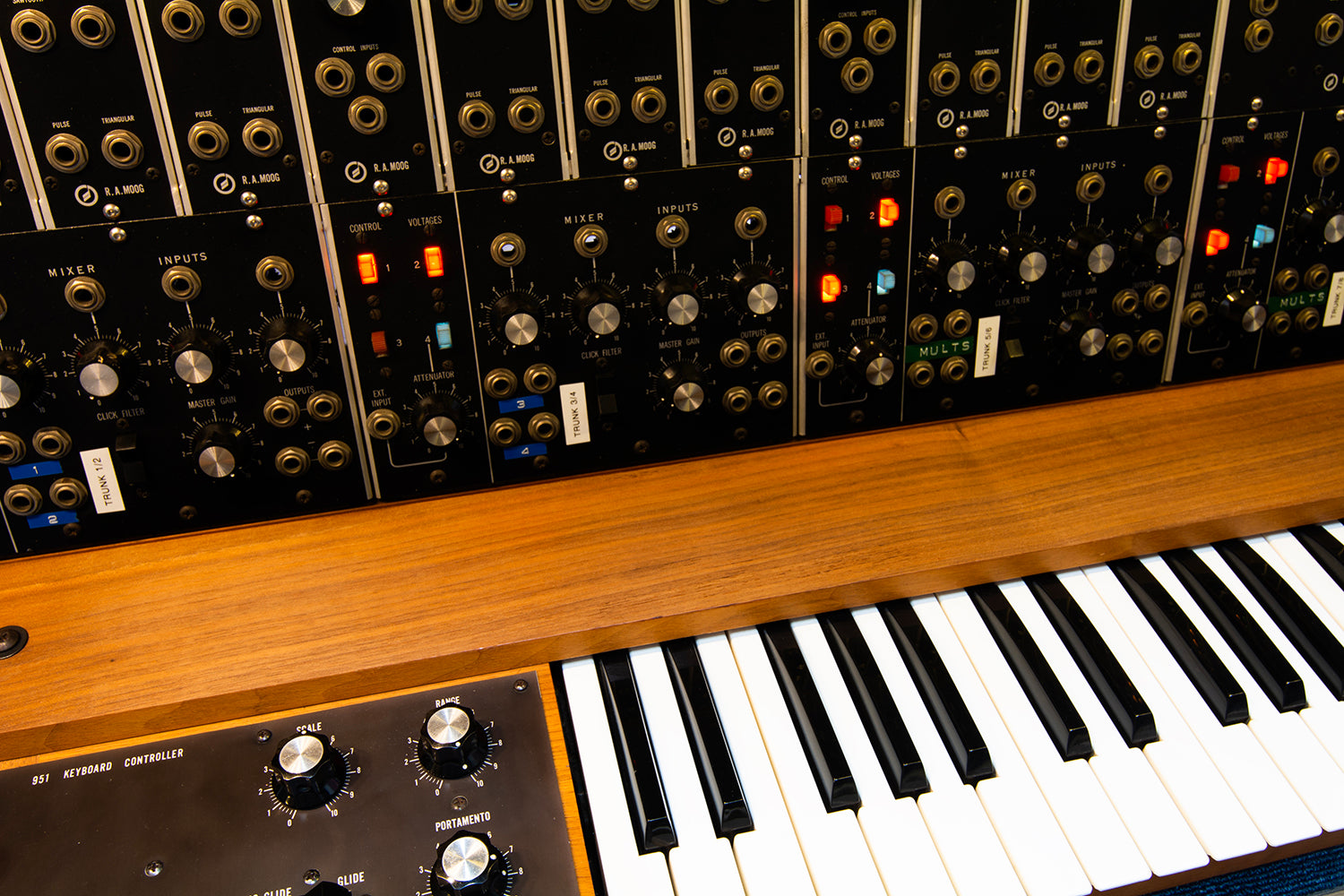 1969 Moog IIIc Vintage Modular Synth
