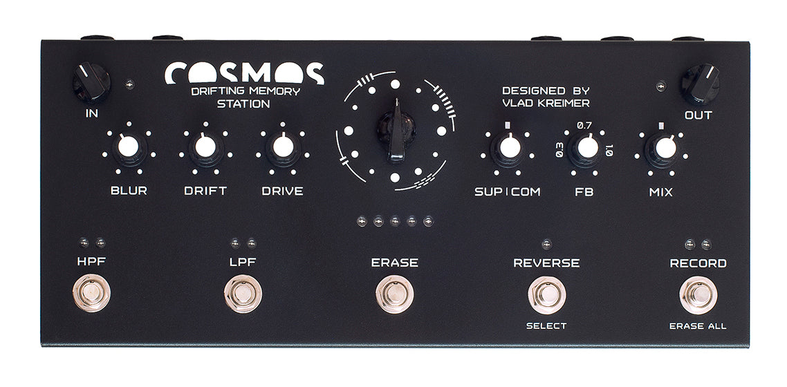 Soma Synthesizers Cosmos Drifting Memory Station Effects Pedal (6 Colours)