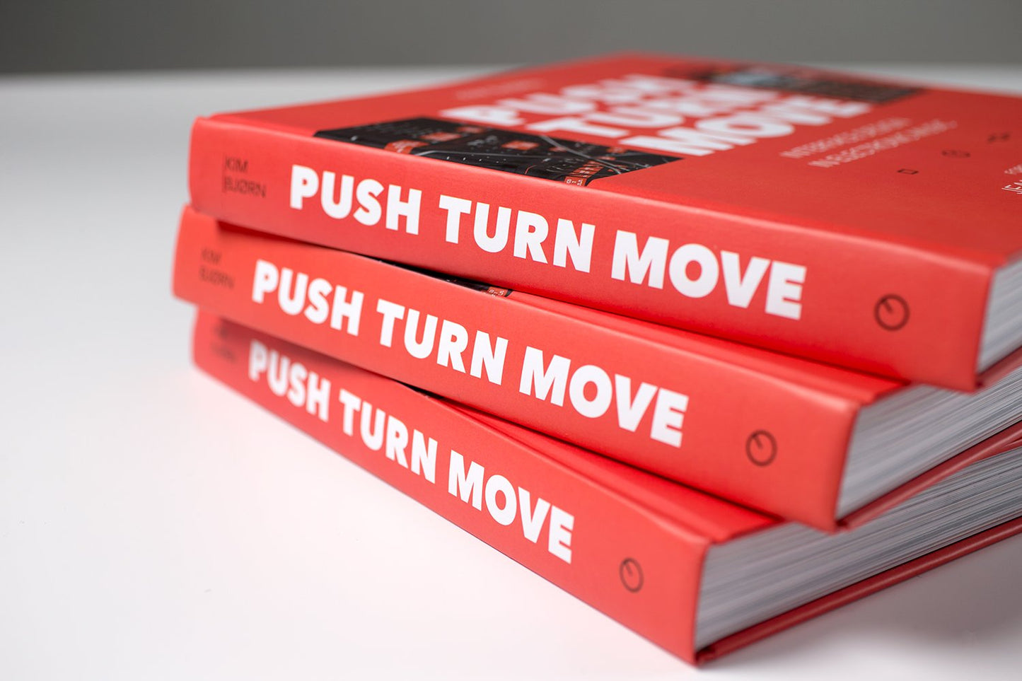 Push Turn Move book