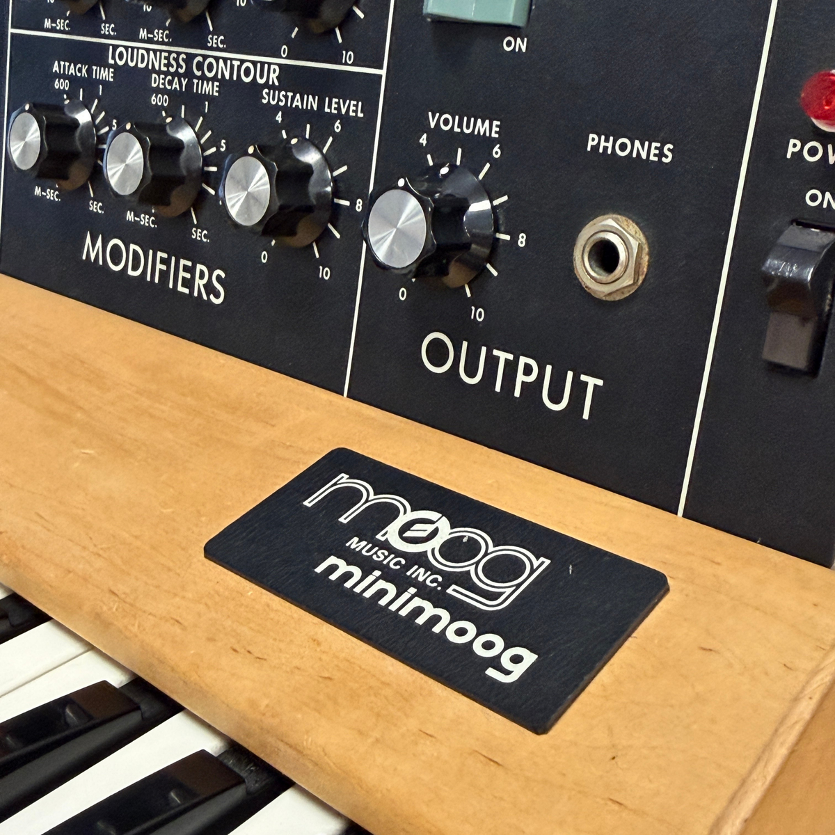 1976 Moog Minimoog Model D