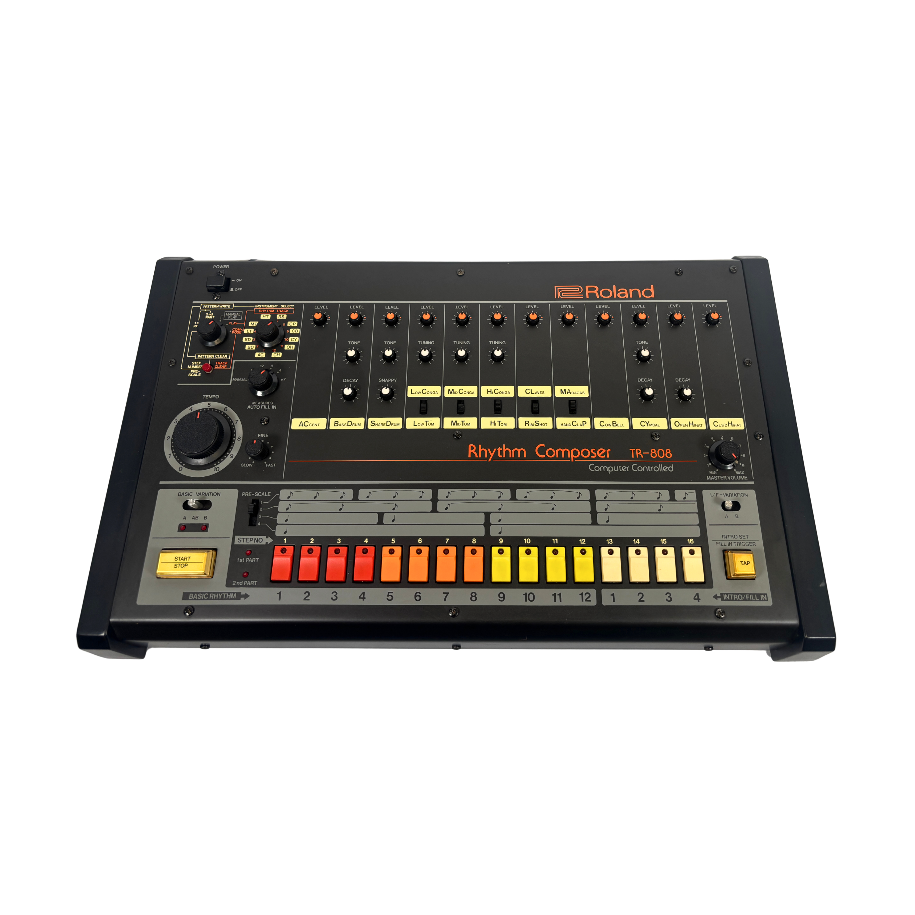 Roland TR-808 Rhythm Composer - SN 166095