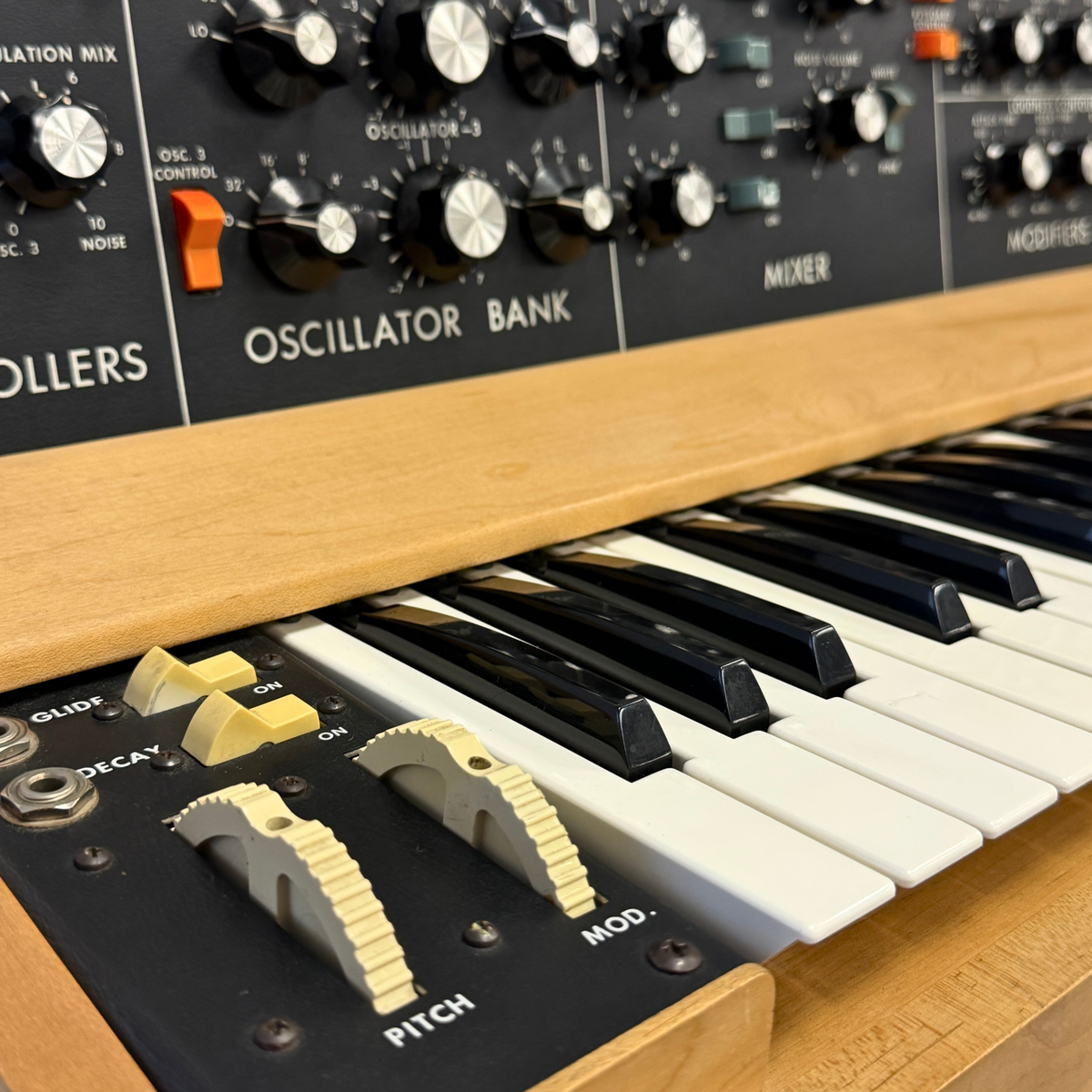 1976 Moog Minimoog Model D