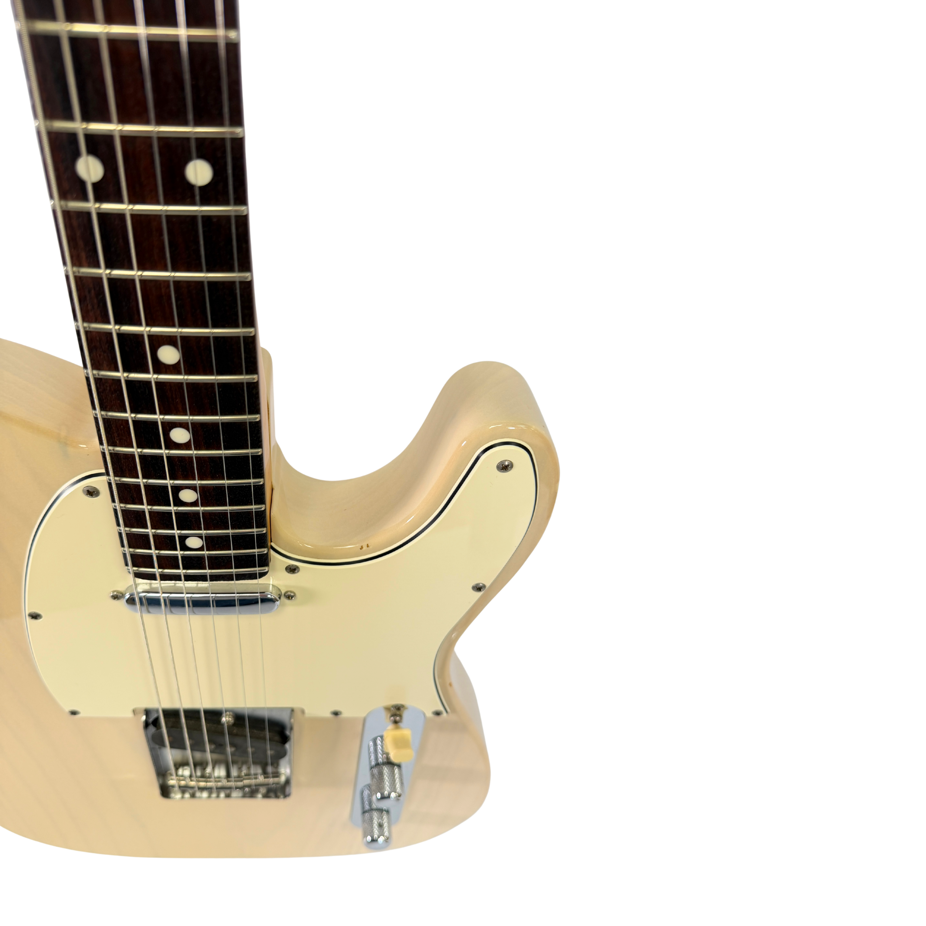 History Telecaster TH TV/R VWB Heritage Wood-8
