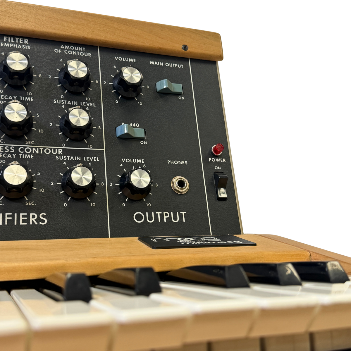 1976 Moog Minimoog Model D