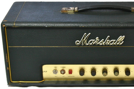 1968 MARSHALL 50w PLEXI BASS HEAD