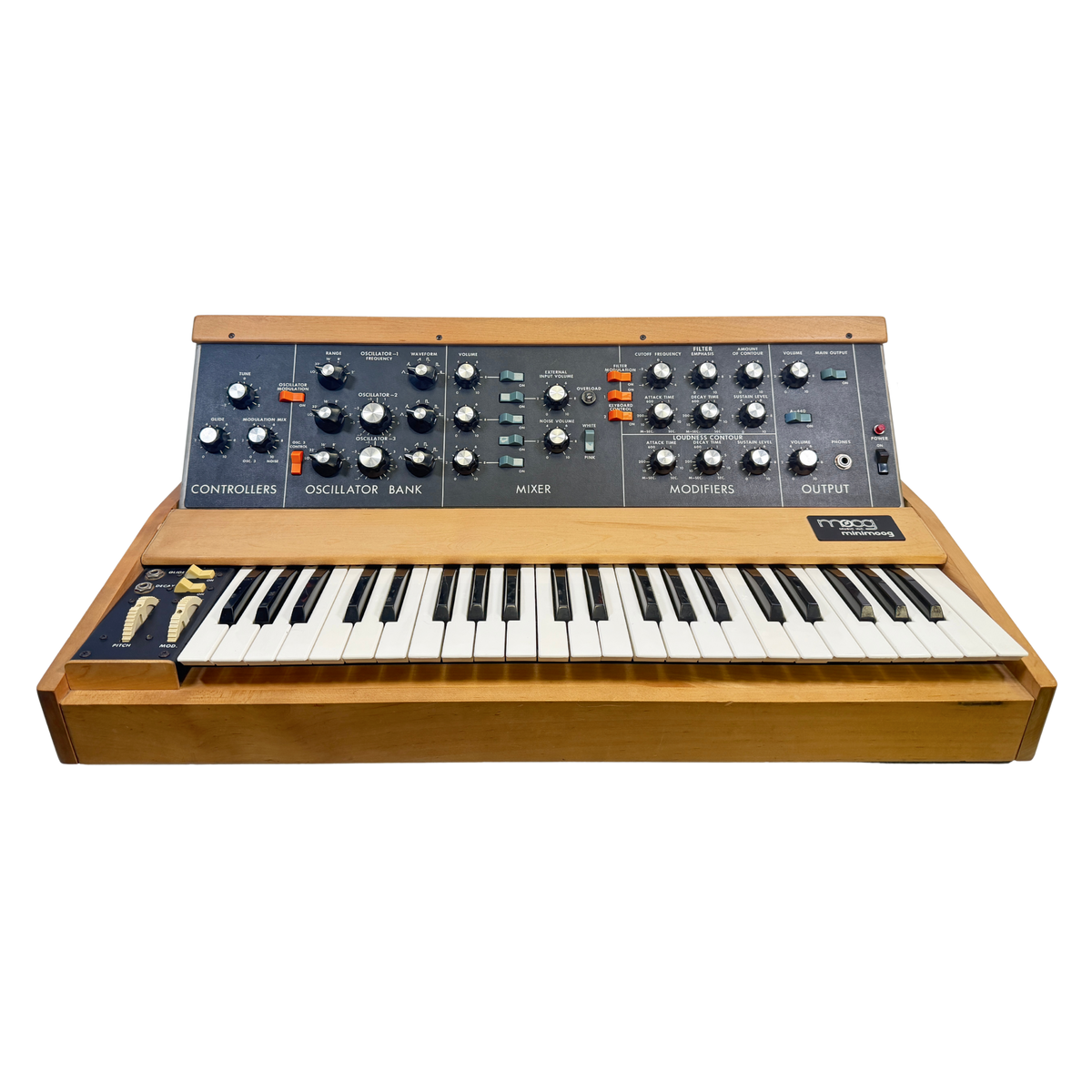 1976 Moog Minimoog Model D