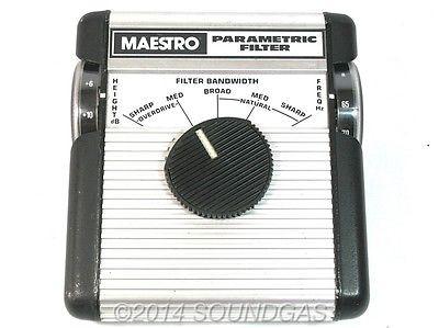 Maestro Parametric Filter MPF-1 (Front top)