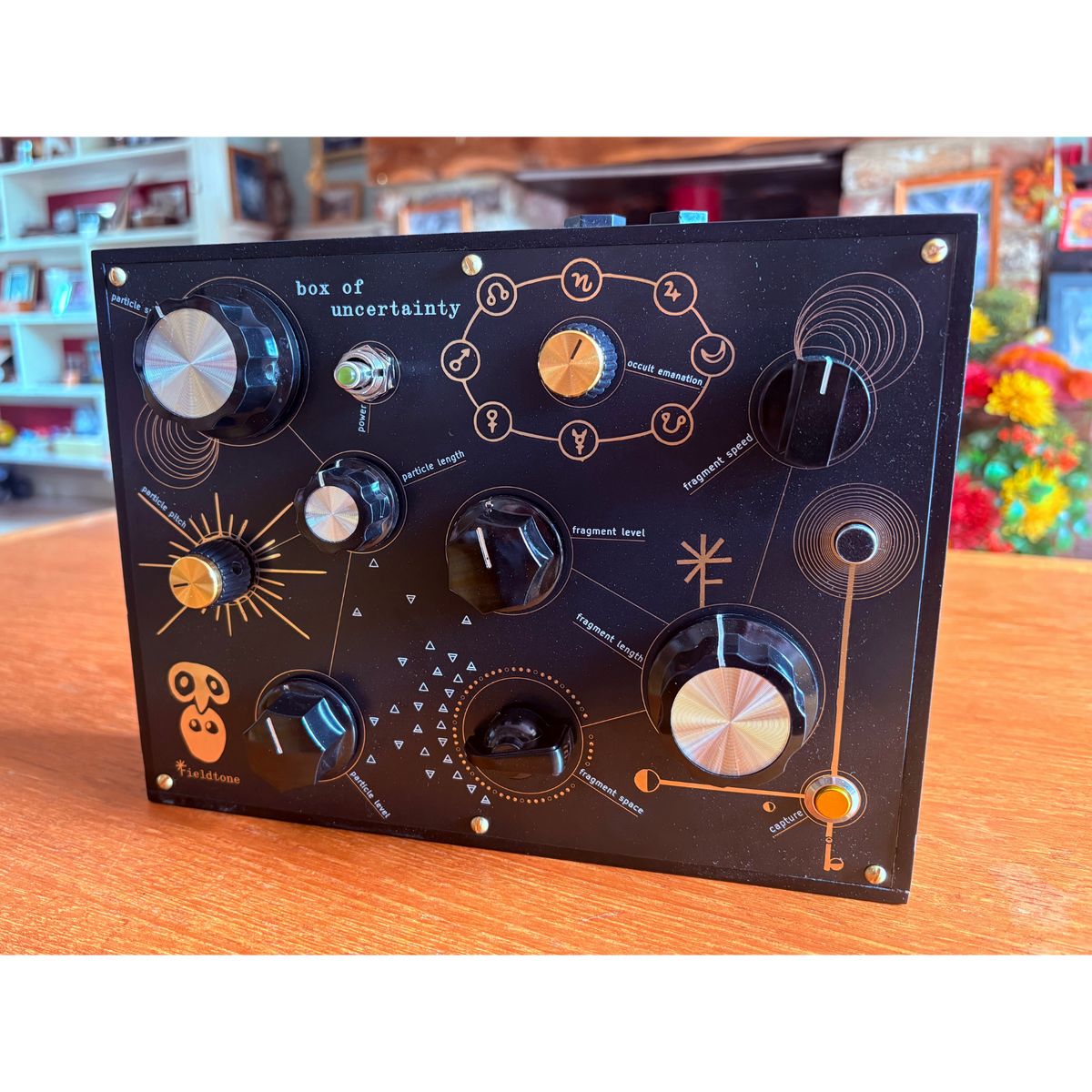 Fieldtone Box Of Uncertainty #500 Charity Auction