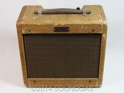 Fender Tweed Champ guitar amplifier