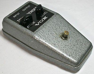 VOX TONE BENDER FUZZ V-828