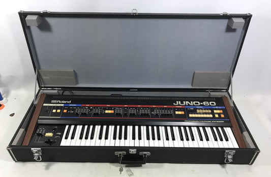 Roland Juno-60 with Original Case