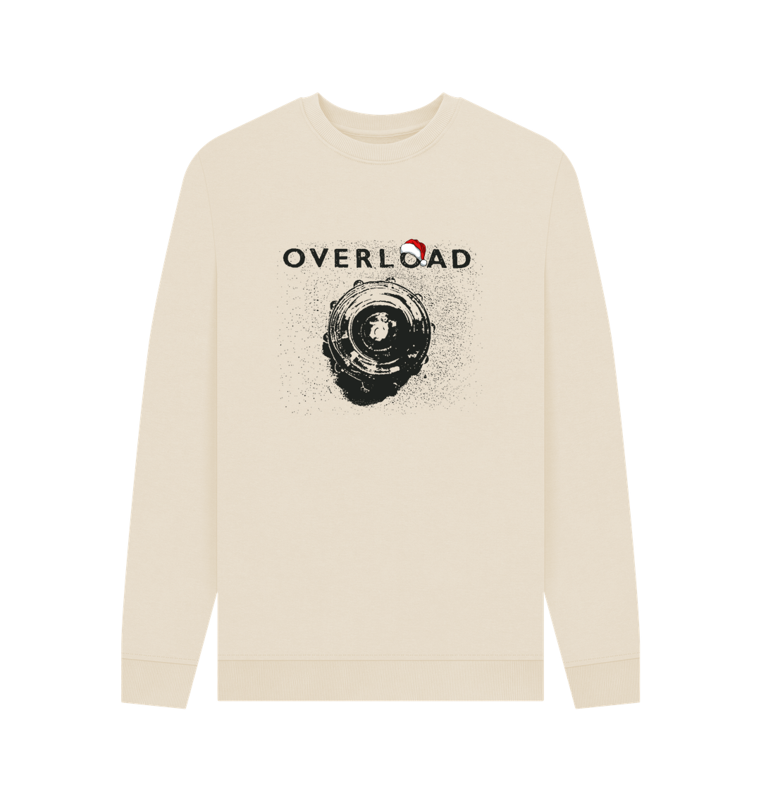 Oat Printed Sweater Front