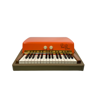 Fender Rhodes Piano Bass Fiesta Red 1960