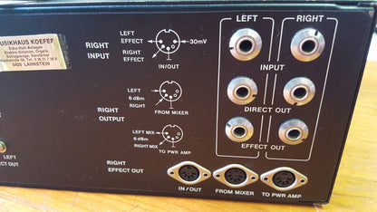 Dynacord SRS 56 Stereo Reverberation System (rear)