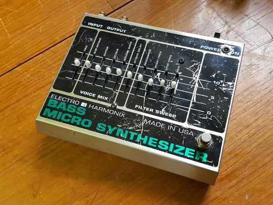 Electro-Harmonix Bass Micro Synthesizer