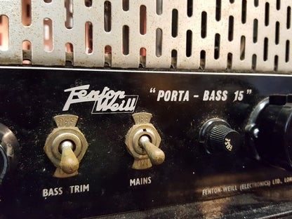 Fenton Weill Porta-Bass 15