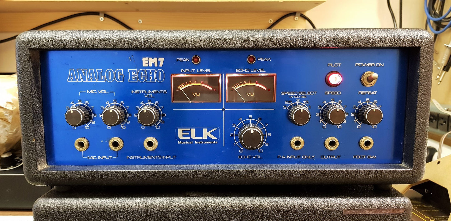 Elk EM7 Analog Echo