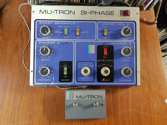 Musitronics Mu-Tron Bi-Phase