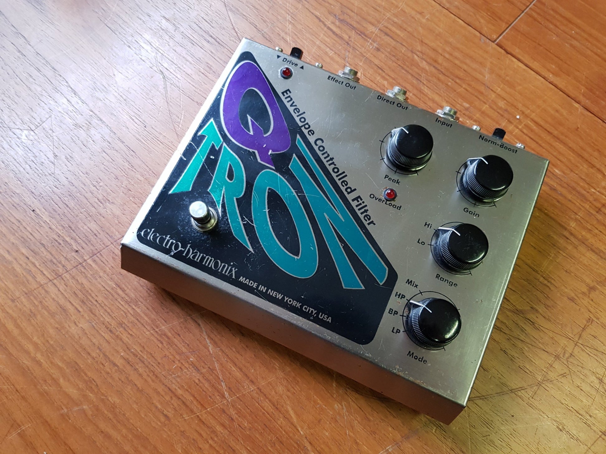 Electro-Harmonix Q-Tron