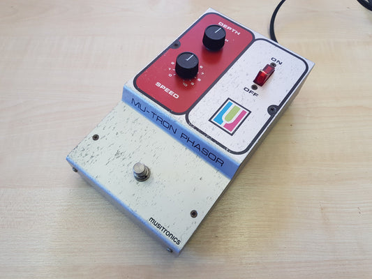 Musitronics Mu-tron Phasor